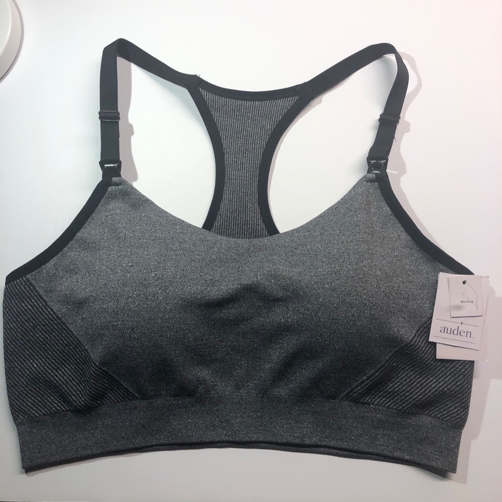 Women's Nursing lined Racerback Bralette